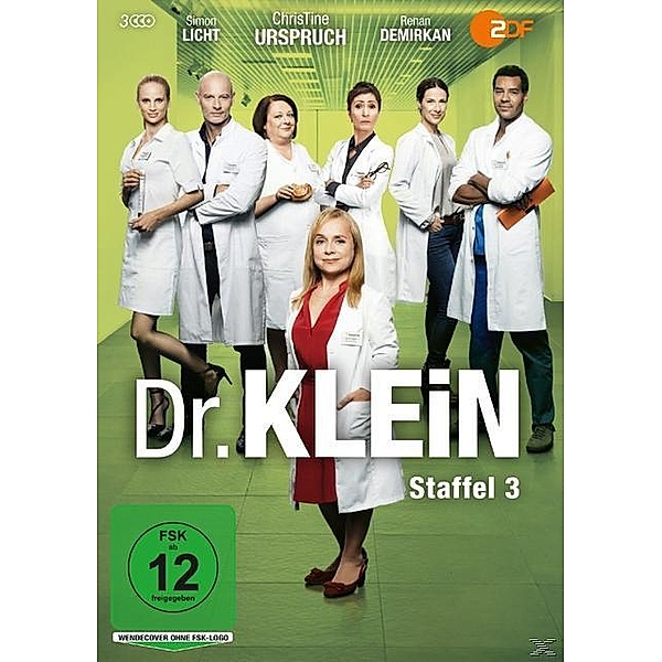 Dr. Klein Staffel 3 DVD-Box, Christine Urspruch
