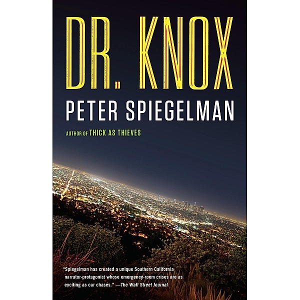 Dr. Knox, Peter Spiegelman