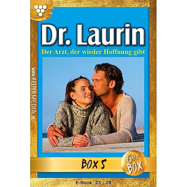 Dr. Laurin Jubiläumsbox 5 - Arztroman / Dr. Laurin Bd.5, Patricia Vandenberg