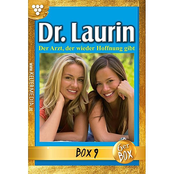 Dr. Laurin Jubiläumsbox 9 - Arztroman / Dr. Laurin Bd.9, Patricia Vandenberg