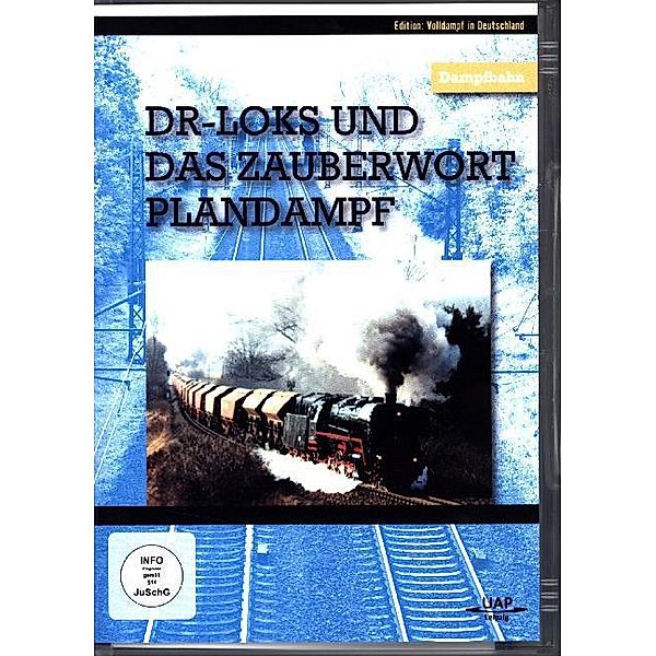 DR-Loks und das Zauberwort Plandampf,DVD