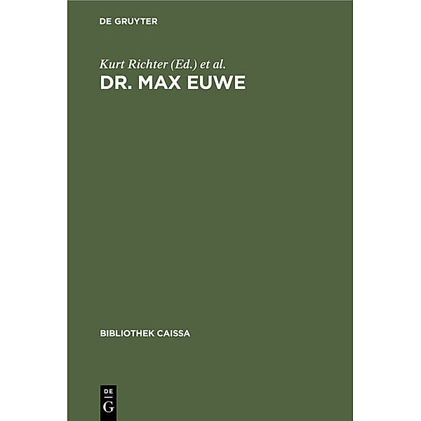 Dr. Max Euwe