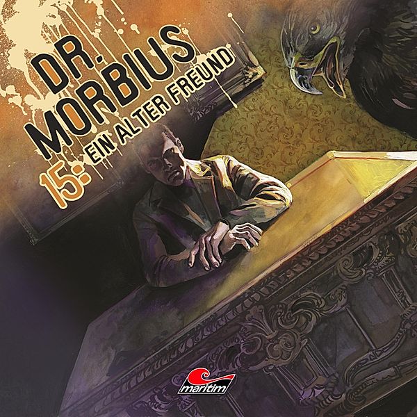 Dr. Morbius - 15 - Ein alter Freund, Markus Duschek