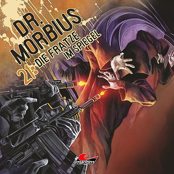 Dr. Morbius - 21 - Die Fratze im Spiegel, Markus Duschek