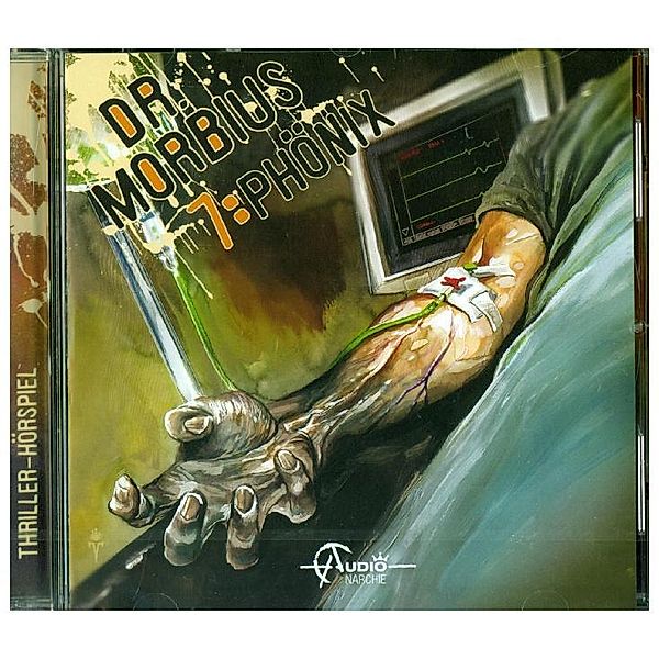 Dr. Morbius - Phönix,1 Audio-CD, Dr.Morbius