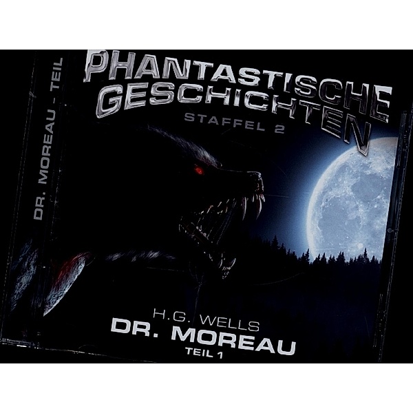 Dr. Moreau.Staffel.2,1 Audio-CD, Oliver Doerings Phantastische Geschichten-Staffe