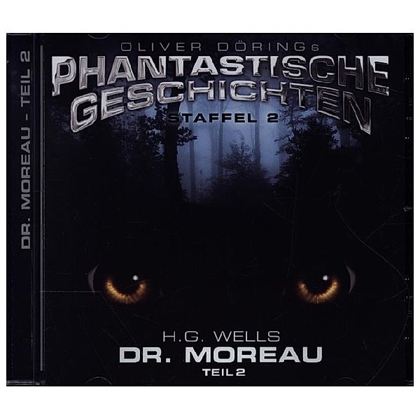 Dr. Moreau.Staffel.2,1 CD, H. G. Wells