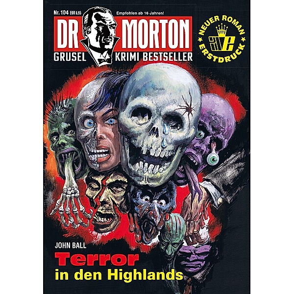 Dr. Morton 104: Terror in den Highlands, John Ball