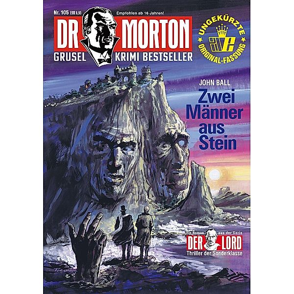 Dr. Morton 105: Zwei Männer aus Stein, John Ball