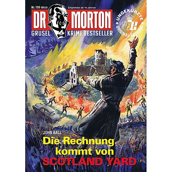 Dr. Morton 106: Die Rechnung kommt von Scotland Yard, John Ball