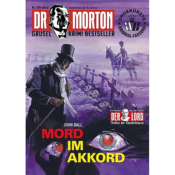 Dr. Morton 109: Mord im Akkord, John Ball