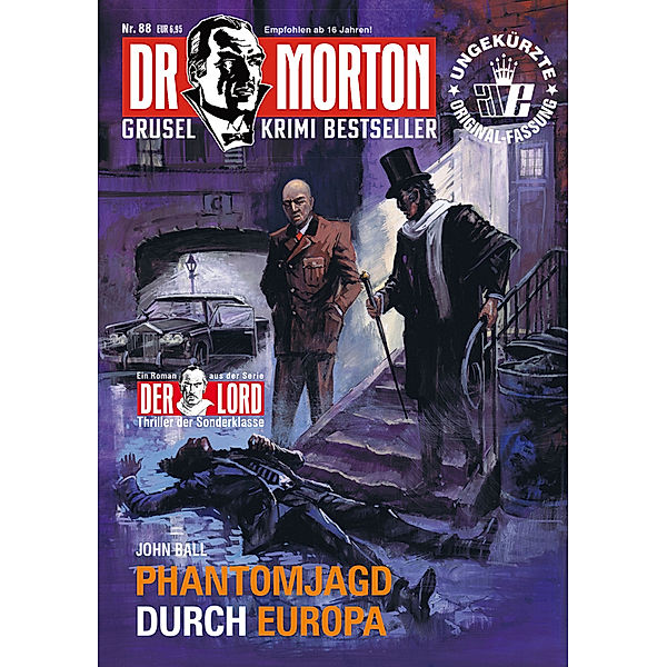 Dr. Morton 88: Phantomjagd durch Europa, John Ball