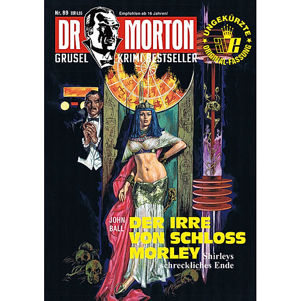 Dr. Morton 89: Der Irre von Schloss Morley, John Ball