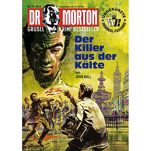 Dr. Morton - Der Killer aus der Kälte, John Ball