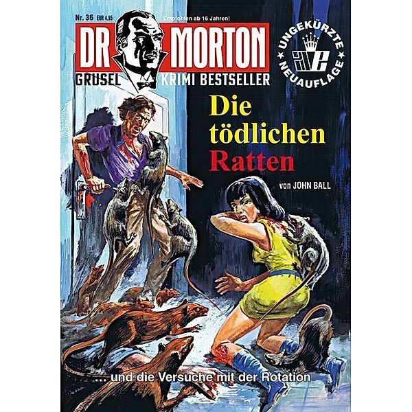 Dr. Morton - Die tödlichen Ratten, John Ball