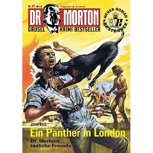 Dr. Morton - Ein Panther in London, John Ball