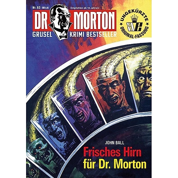 Dr. Morton - Frische Hirn für Dr. Morton, John Ball