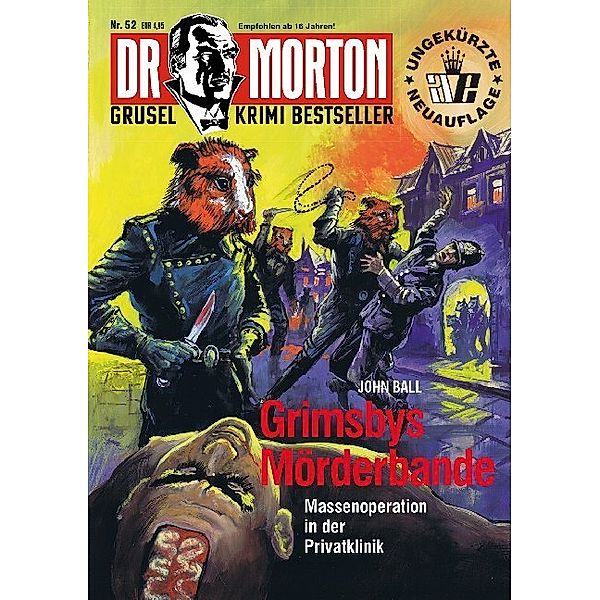 Dr. Morton - Grimsbys Mörderbande, John Ball