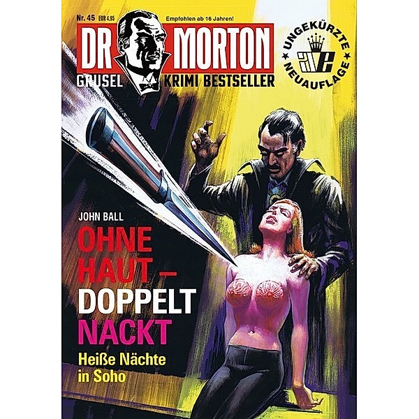 Dr. Morton - Ohne Haut - doppelt Nackt, John Ball