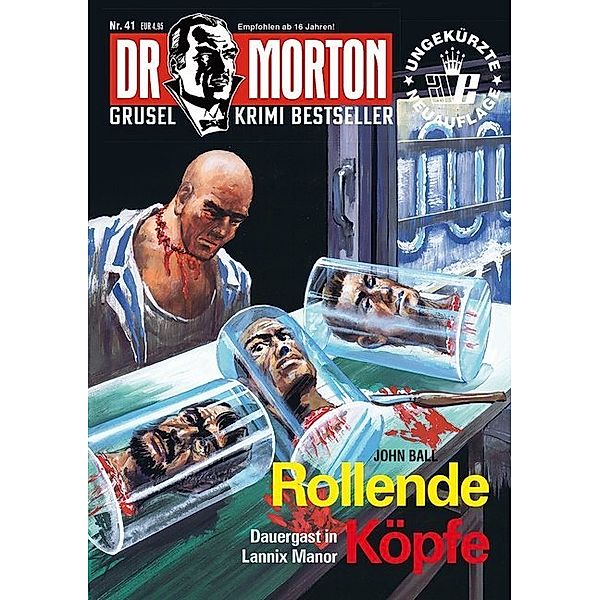 Dr. Morton - Rollende Köpfe, John Ball