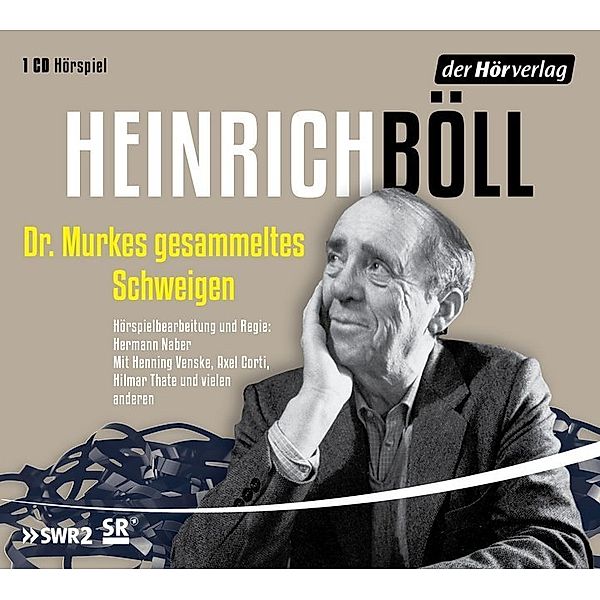 Dr. Murkes gesammeltes Schweigen,1 Audio-CD, Heinrich Böll