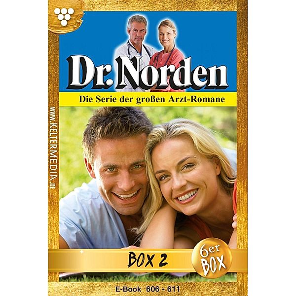 Dr. Norden (ab 600) Box 2 - Arztroman / Dr. Norden (ab 600) Box Bd.2, Patricia Vandenberg