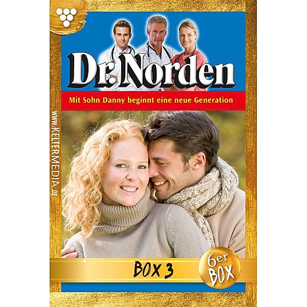 Dr. Norden (ab 600) Jubiläumsbox 3 - Arztroman / Dr. Norden (ab 600) Bd.3, Patricia Vandenberg