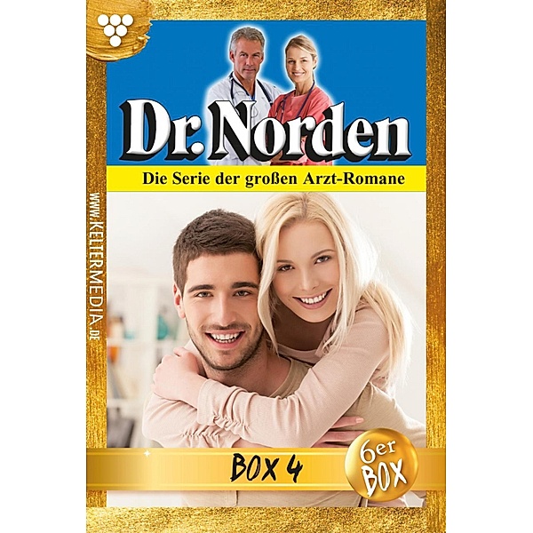 Dr. Norden (ab 600) Jubiläumsbox 4 - Arztroman / Dr. Norden (ab 600) Bd.4, Patricia Vandenberg