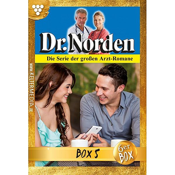 Dr. Norden (ab 600) Jubiläumsbox 5 - Arztroman / Dr. Norden (ab 600) Bd.5, Patricia Vandenberg