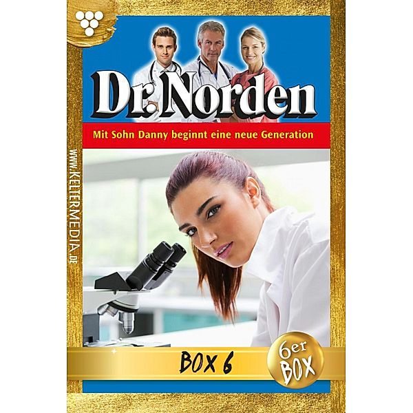 Dr. Norden (ab 600) Jubiläumsbox 6 - Arztroman / Dr. Norden (ab 600) Bd.6, Patricia Vandenberg