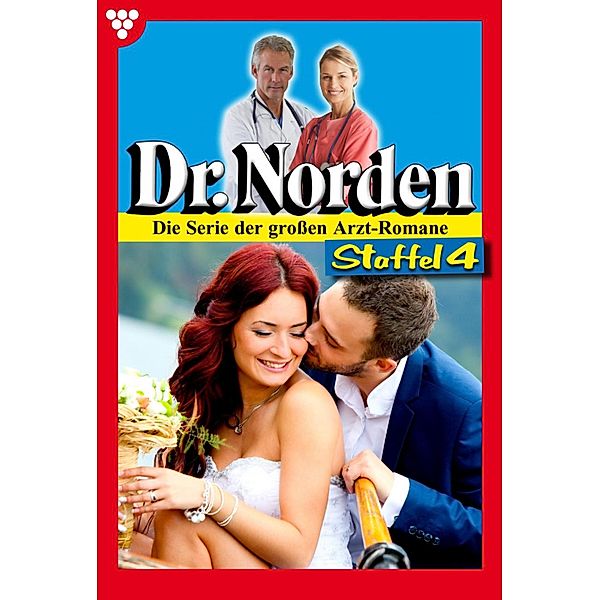 Dr. Norden (ab 600) Staffel 4 - Arztroman / Dr. Norden (ab 600) Staffel Bd.4, Patricia Vandenberg