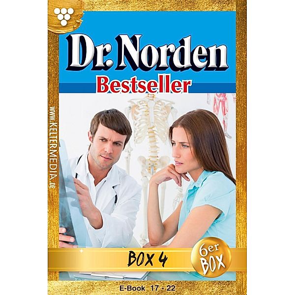 Dr. Norden Bestseller Jubiläumsbox 4 - Arztroman / Dr. Norden Bestseller Bd.4, Patricia Vandenberg