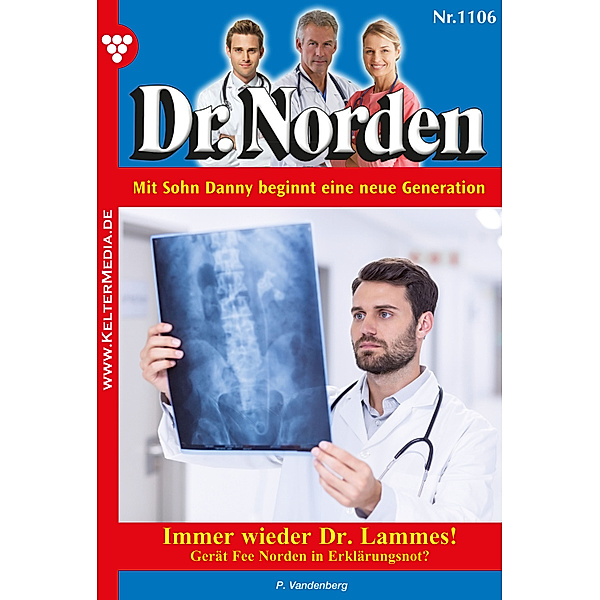 Dr. Norden: Dr. Norden 1106 – Arztroman, Patricia Vandenberg