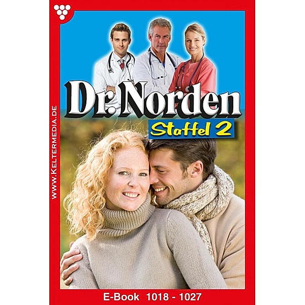 Dr. Norden Staffel 2 - Arztroman / Dr. Norden Staffel Bd.2, Patricia Vandenberg
