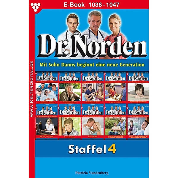 Dr. Norden Staffel 4 - Arztroman / Dr. Norden Staffel Bd.4, Patricia Vandenberg