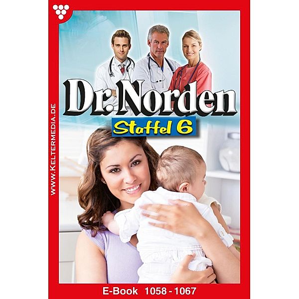 Dr. Norden Staffel 6 - Arztroman / Dr. Norden Staffel Bd.6, Patricia Vandenberg