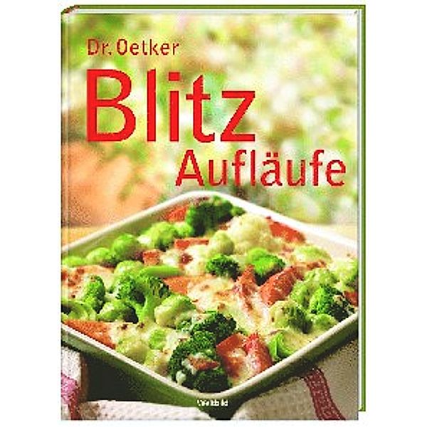 Dr. Oetker Blitzaufläufe