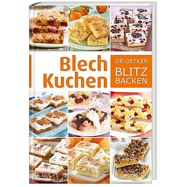 Dr. Oetker BlitzBacken - BlitzBlechkuchen