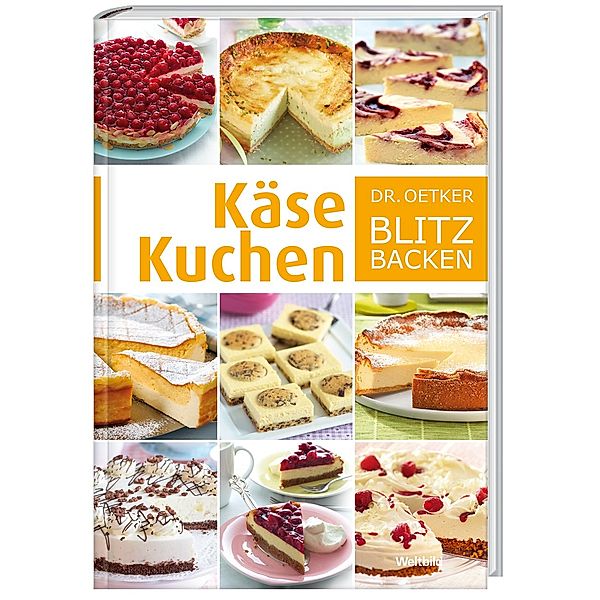 Dr. Oetker BlitzBacken - BlitzKäsekuchen