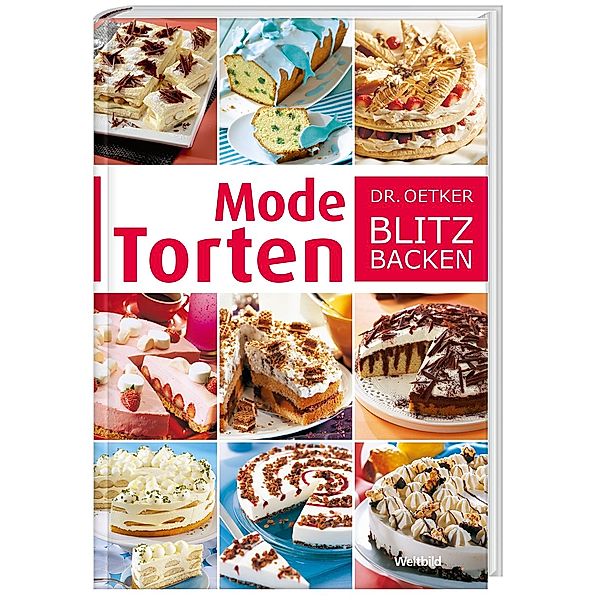 Dr. Oetker BlitzBacken - BlitzModetorten