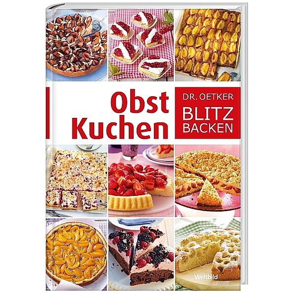 Dr. Oetker BlitzBacken - BlitzObstkuchen