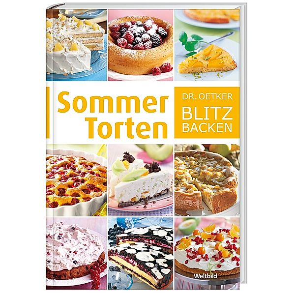 Dr. Oetker BlitzBacken - BlitzSommertorten