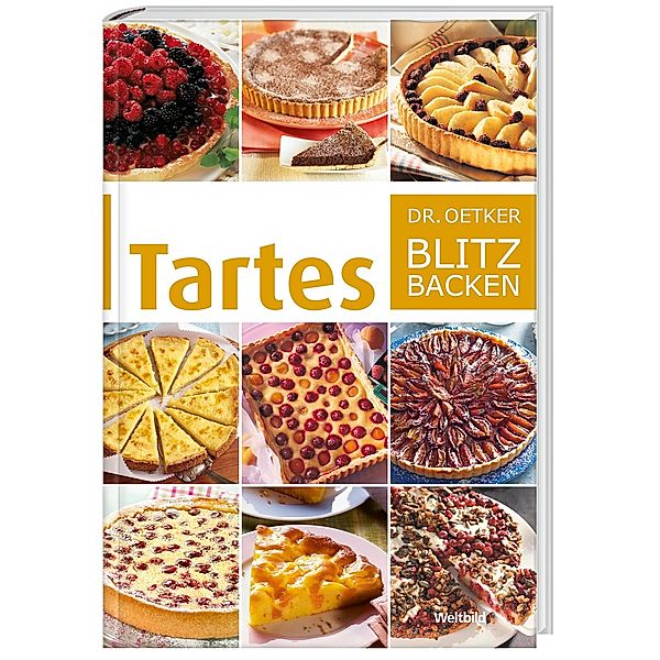 Dr. Oetker BlitzBacken - BlitzTartes