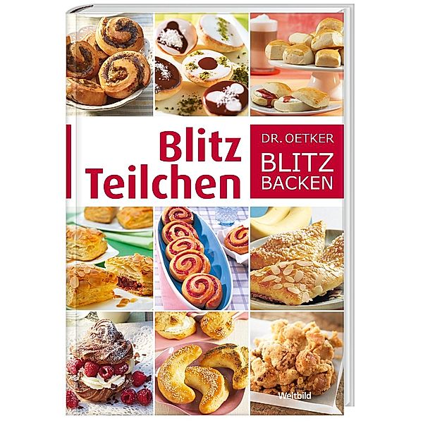 Dr. Oetker Blitzbacken - BlitzTeilchen