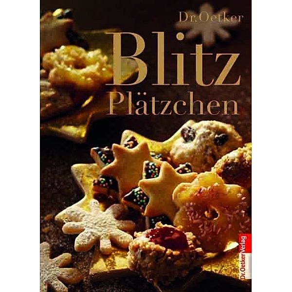 Dr. Oetker - Blitzplätzchen