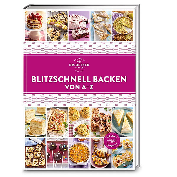 Dr. Oetker Blitzschnell Backen von A-Z, Dr. Oetker