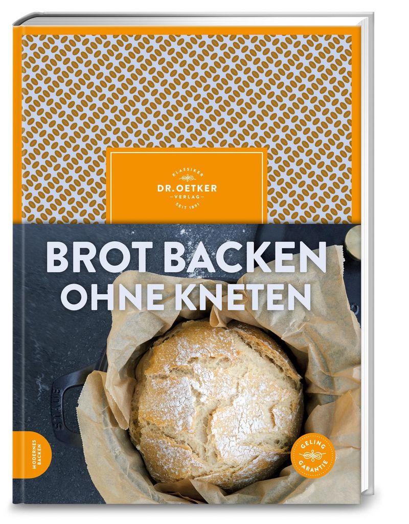 Dr. Oetker Brot backen ohne Kneten Buch bei Weltbild.ch bestellen