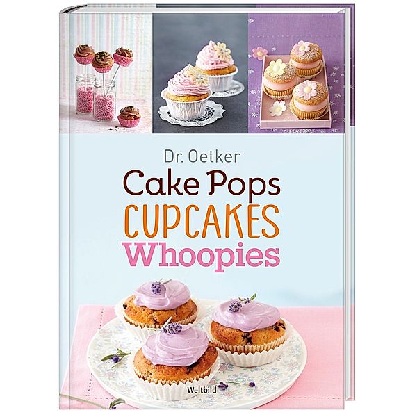 Dr. Oetker Cake Pops, Cupcakes, Whoopies