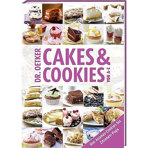 Dr. Oetker Cakes & Cookies von A-Z, Oetker