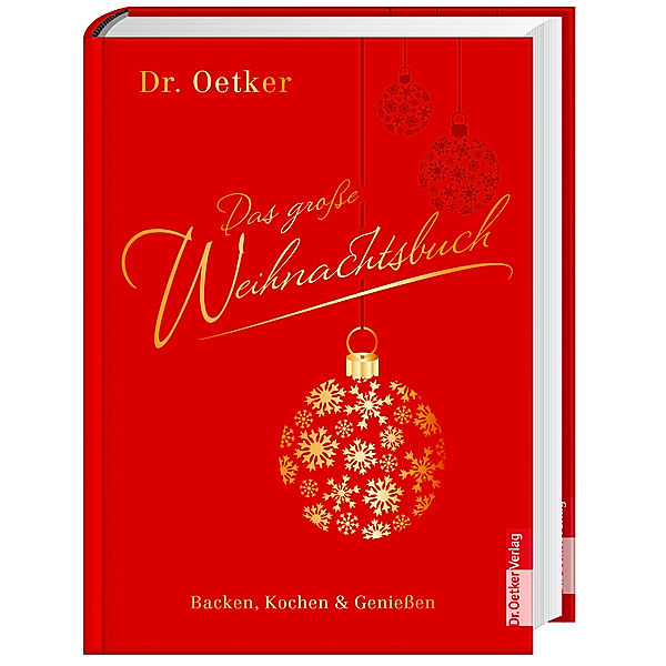 Dr. Oetker Das große Weihnachtsbuch, Dr. Oetker